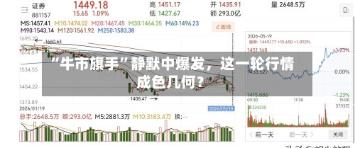 “牛市旗手”静默中爆发，这一轮行情成色几何？-第3张图片