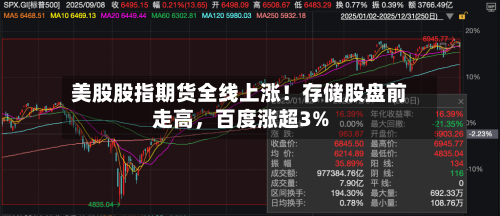 美股股指期货全线上涨！存储股盘前走高	，百度涨超3%-第2张图片