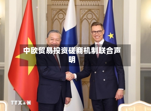 中欧贸易投资磋商机制联合声明-第3张图片