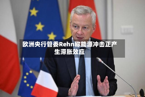 欧洲央行管委Rehn称能源冲击正产生滞胀效应-第3张图片