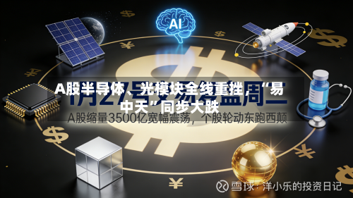 A股半导体、光模块全线重挫,“易中天”同步大跌