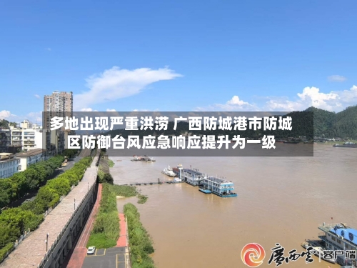 多地出现严重洪涝 广西防城港市防城区防御台风应急响应提升为一级