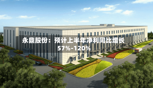 永鼎股份:预计上半年净利同比增长57%-120%