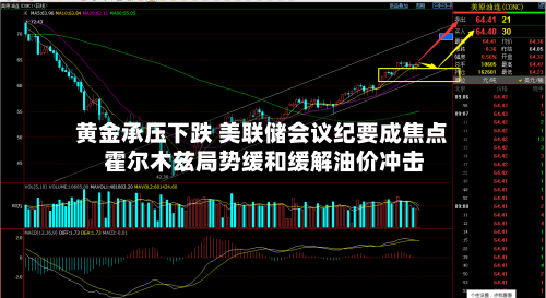 黄金承压下跌 美联储会议纪要成焦点 霍尔木兹局势缓和缓解油价冲击-第2张图片