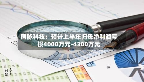 国脉科技：预计上半年归母净利润亏损4000万元-4300万元-第2张图片