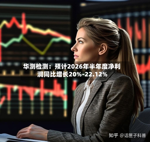 华测检测:预计2026年半年度净利润同比增长20%-22.12%