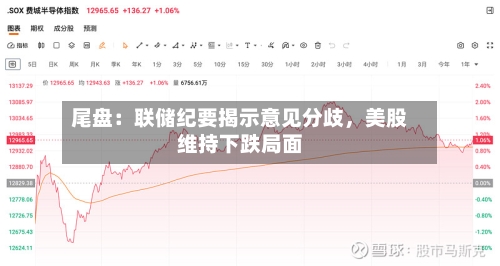 尾盘：联储纪要揭示意见分歧，美股维持下跌局面-第3张图片