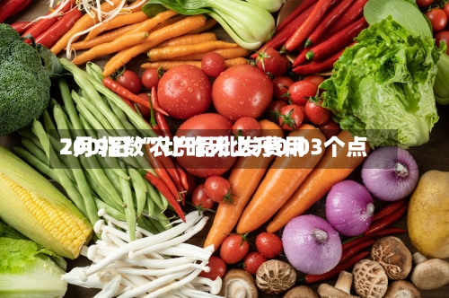 7月9日“农产品批发费用200指数	”比昨天上升0.03个点-第2张图片